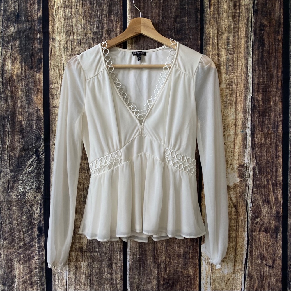 Express Long Sleeve shirt